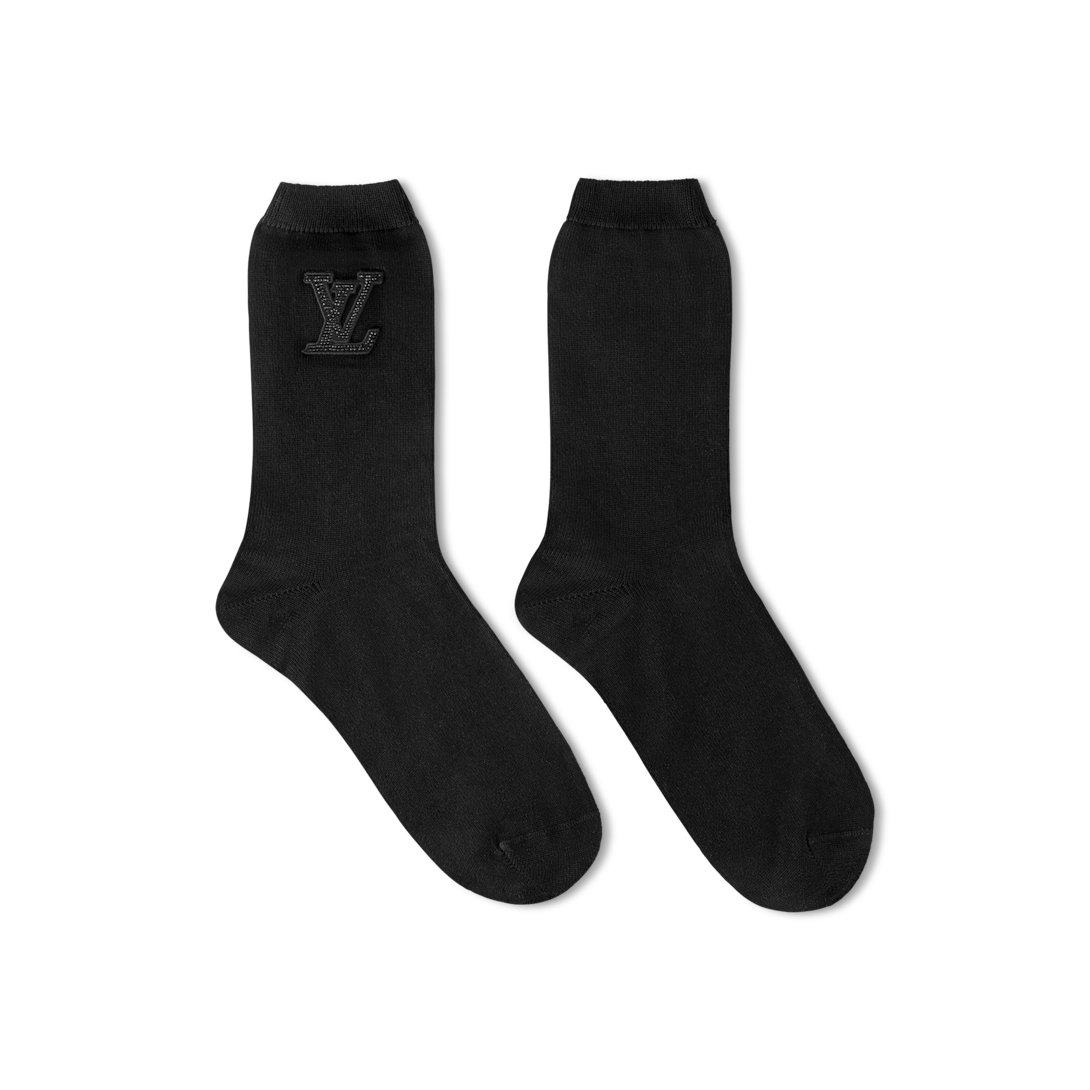 【美品】LOUIS VUITTON ソックス・LVストラス LV Strass Socks S00 - Accessories | LOUIS VUITTON